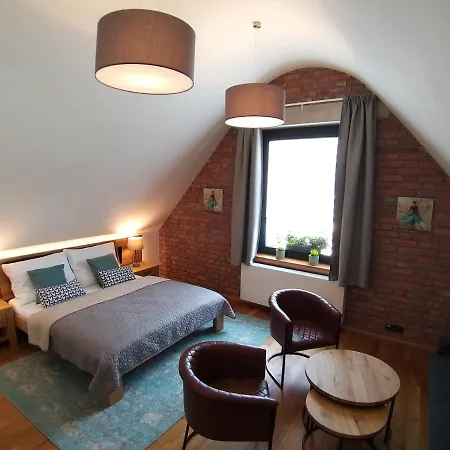 Quarto em Acomodações Particulares Kafe Orech Mnichovo Hradiště