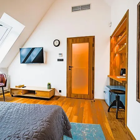 Quarto em Acomodações Particulares Kafe Orech Mnichovo Hradiště
